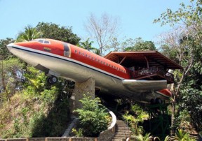 Коста Верде — удивительный отель в самолете